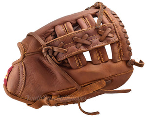 I-Web on the Adult 10 Inch Training Baseball Glove