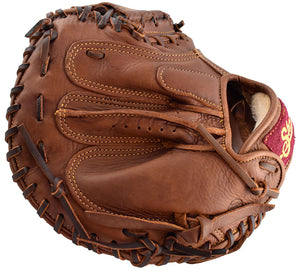 back view of Shoeless Joe Baseball Gloves 34-Inch Catcher's Mitt