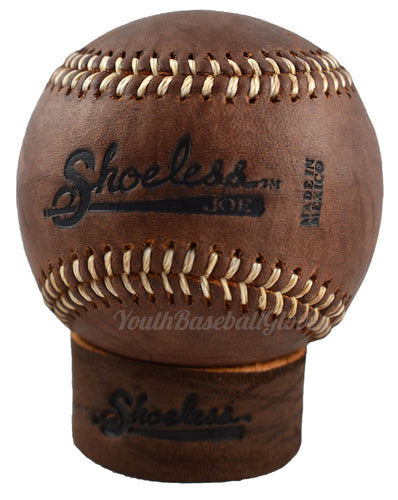 Shoeless Joe Gloves Display Baseball