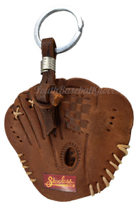 Baseball Glove Keychain-back