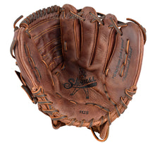 Palm view of the 11 1/4-Inch Closed Web Baseball Glove