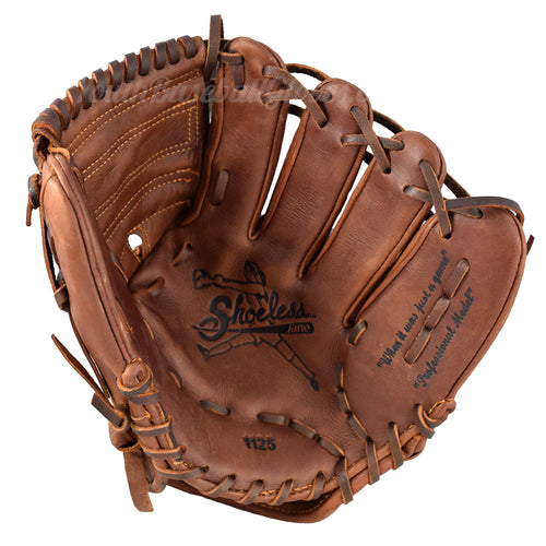 Palm view - 11 1/4-Inch Closed Web fastpitch softball glove