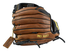 Back view 11 1/4-Inch Single Bar Pro Select Shoeless Joe Gloves