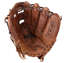 Palm view of the 11 1/2-Inch H-Web from Shoeless Joe Gloves