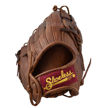 Wrist strap of Shoeless Joe Gloves 11 1/2-Inch H-Web