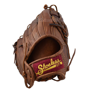 Wrist strap of Shoeless Joe Gloves 11 1/2-Inch H-Web
