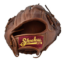 Wrist view 11 1/2-Inch Modified Trap Shoeless Joe Gloves