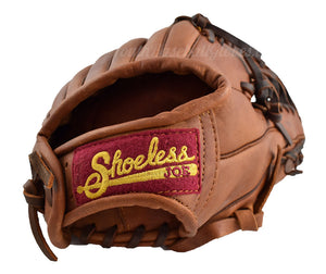 Wrist view of the 11 1/2-Inch Six Finger Shoeless Joe Baseball Gloves