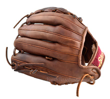 Back view 11 3/4-Inch Basket Web Shoeless Joe Glove