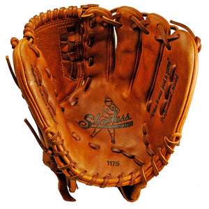 11 3/4" Basket Web Shoeless Joe Infielder's Baseball Glove - 1175BWR