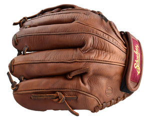 back view of a 11.75" Women's Fastpitch Softball glove