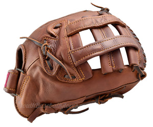 H-Web View of the 11.75-Inch Fastpitch Softball glove
