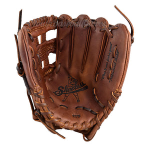 Palm view - 11 3/4-Inch H-Web Shoeless Joe Baseball Glove