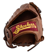 Wrist view of the 11.75" H-Web Baseball glove