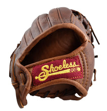 Wrist strap view - 11.75" I-Web Shoeless Joe Gloves