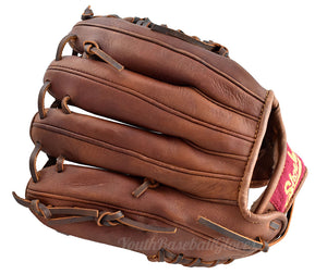 back view of the 11.75" Tennessee Trapper Shoeless Joe Glove