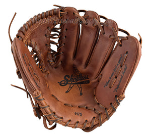 11 3/4-Inch Shoeless Joe Tennessee Trapper - palm view