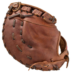Shoeless Joe Gloves 12" First Base Mitt Back View