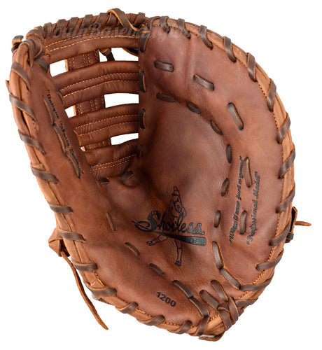 Palm view of the 12-Inch First Base Mitt