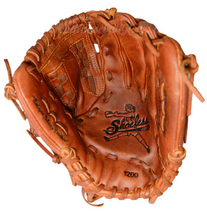 12" Women's Weave Web Shoeless Jane Fast Pitch Glove - 1200FPBWR