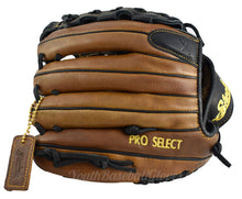 back view - 12" V-Lace Pro Select baseball Glove