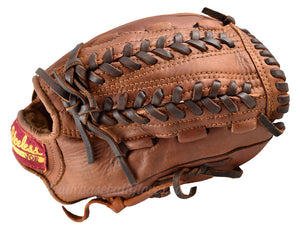 Webbing on the 12-Inch V Lace Baseball Glove