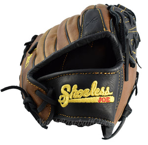 wrist view - Shoeless Joe Gloves Pro Select 12 Inch V Lace