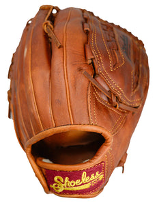 12 1/2" Basket Web Shoeless Joe Outfielder's Baseball Glove - 1250BWR