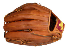 12 1/2" Basket Web Shoeless Joe Outfielder's Baseball Glove - 1250BWR