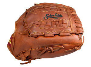12 1/2" Basket Web Shoeless Joe Outfielder's Baseball Glove - 1250BWR