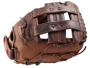 Traditional H-Web on the 12.5-Inch Fastpitch First Base Mitt