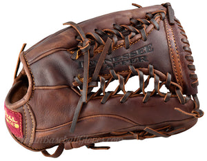 Webbing of the 12.5-Inch Tennessee Trapper Outfielder's Glove