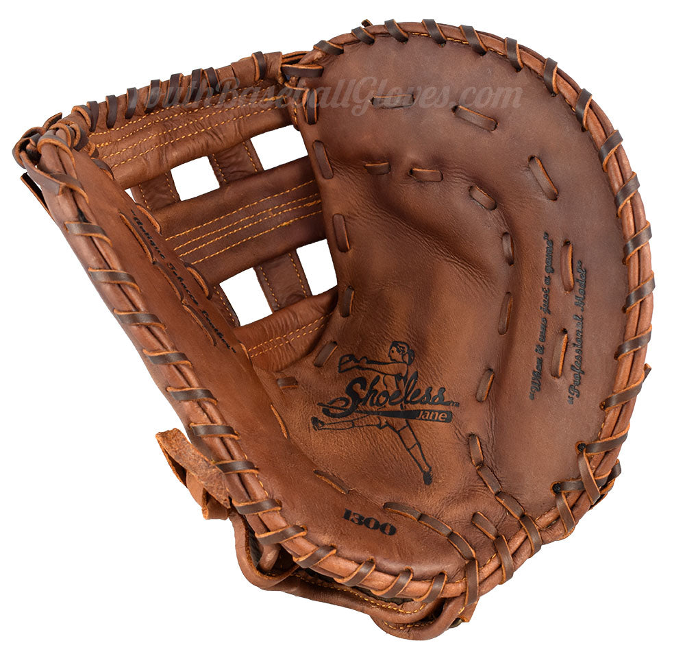 Shoeless jane sale softball glove