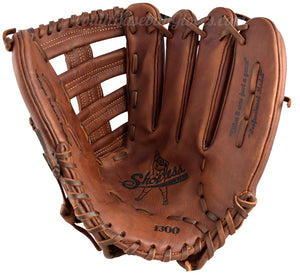 13-Inch Single Bar Shoeless Joe Gloves Outfielder's Glove