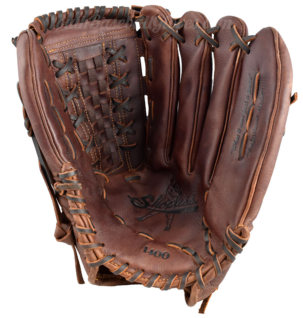 Mens softball glove outfield on sale