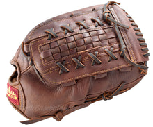 Basket Web on the 14 Inch Men's Slow Pitch Softball glove