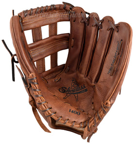 14-Inch H-Web Shoeless Joe - Men's Slow Pitch Softball Glove