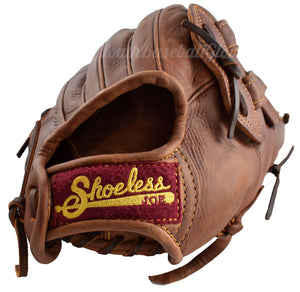 wrist strap on the 14" H Web Men's Slow Pitch Softball Glove