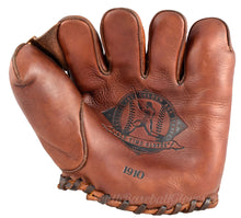Vintage 1910 Fielder's Glove Golden Era Shoeless Joe Gloves