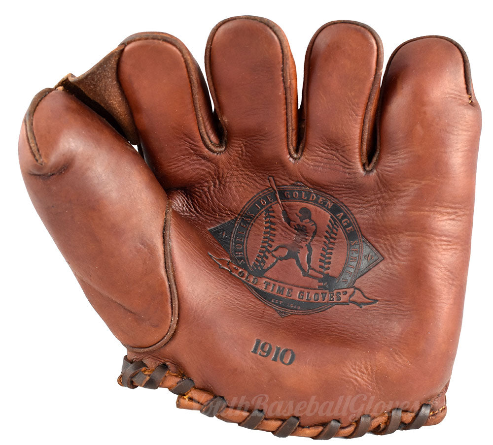 Diktere honning Glat Youth Baseball Gloves | Vintage Golden Era Gloves - 1910 Fielder's Glove