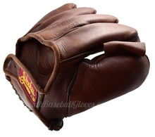 Golden Era Shoeless Joe Gloves 1910 Fielder's Glove Web View
