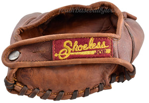 Wrist Strap on the 1910 Vintage Fielder's Gloves