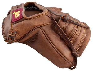 Thumb View on the Vintage 1925 Fielder's Glove
