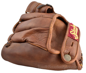 Back view 1937 Fielder's Glove