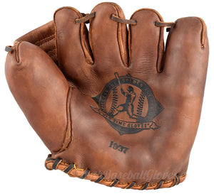 Vintage 1937 Fielder's Glove Shoeless Joe Gloves Golden Era replica