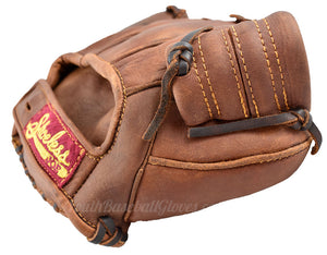 Webbing on the 1937 Fielder's Glove Shoeless Joe Golden Era