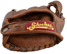 Wrist view of the Vintage 1937 Fielder's Glove