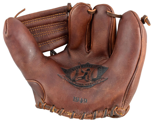 Vintage 1949 Fielder's Glove Shoeless Joe Golden Era replica