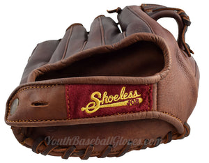 Wrist Strap on the Vintage 1956 Fielder's Glove