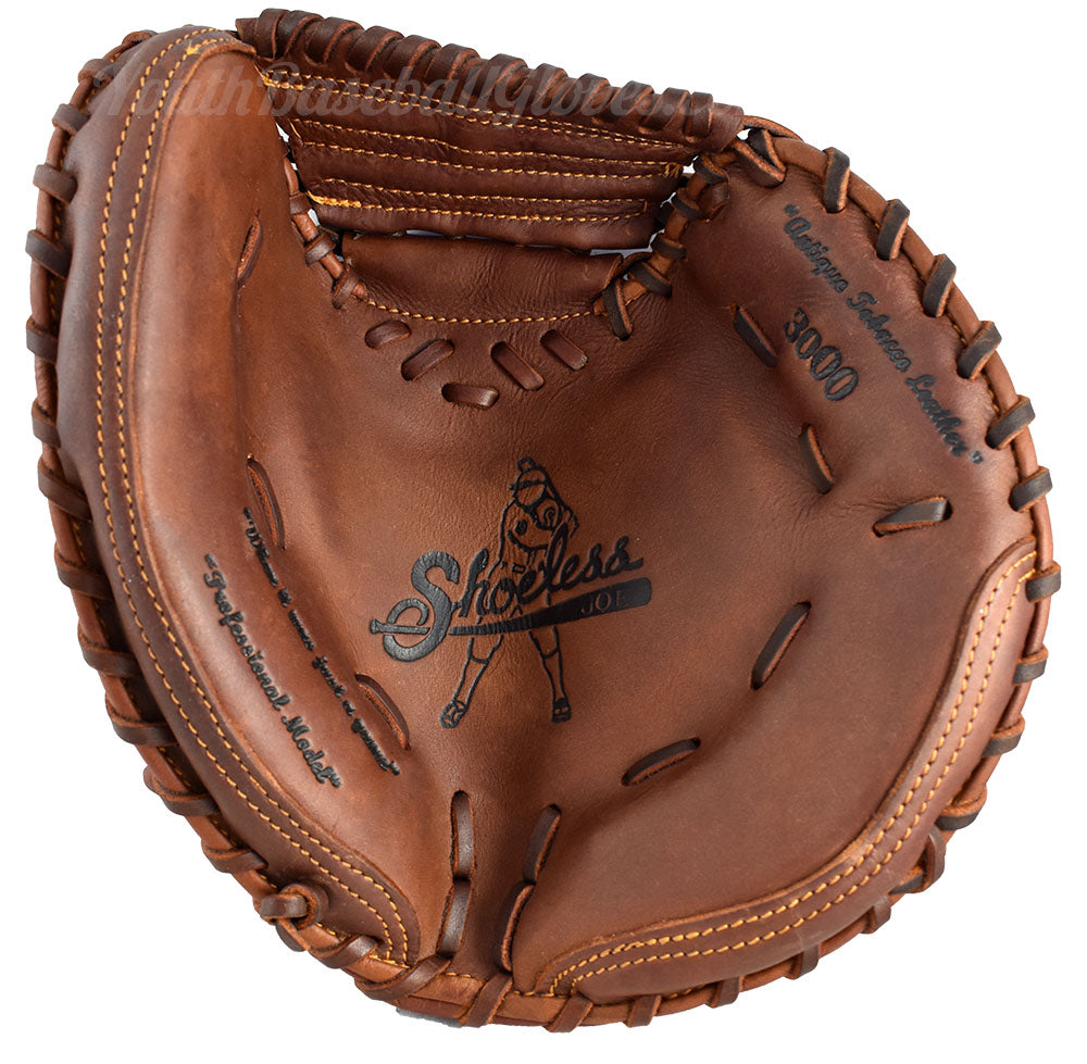 Palm view on the 30-Inch Youth Catcher's Mitt